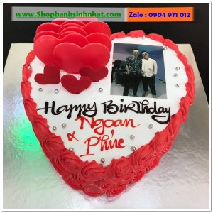 Bánh Sinh Nhật In Hình Ảnh - H731